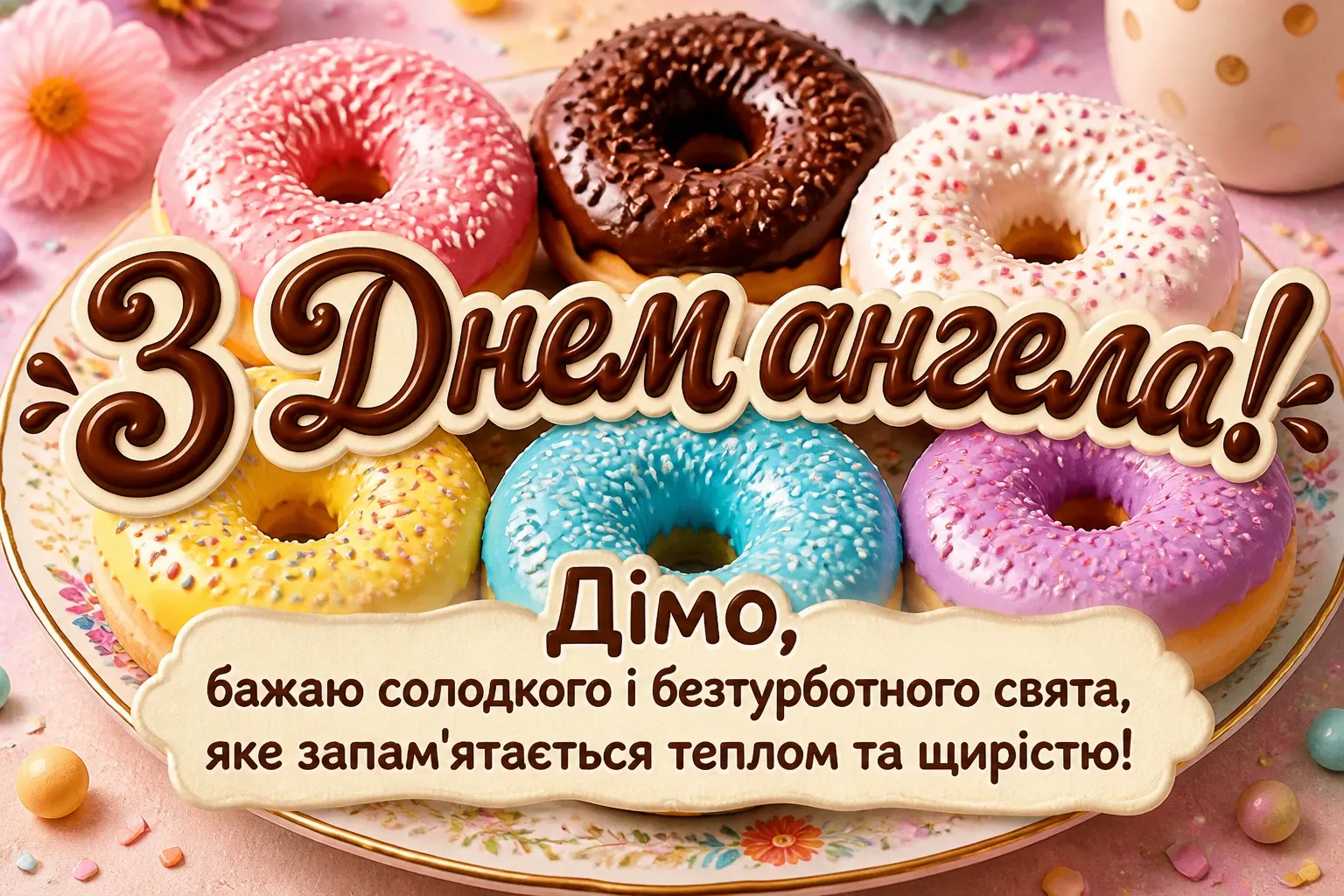 з днем ангела діма