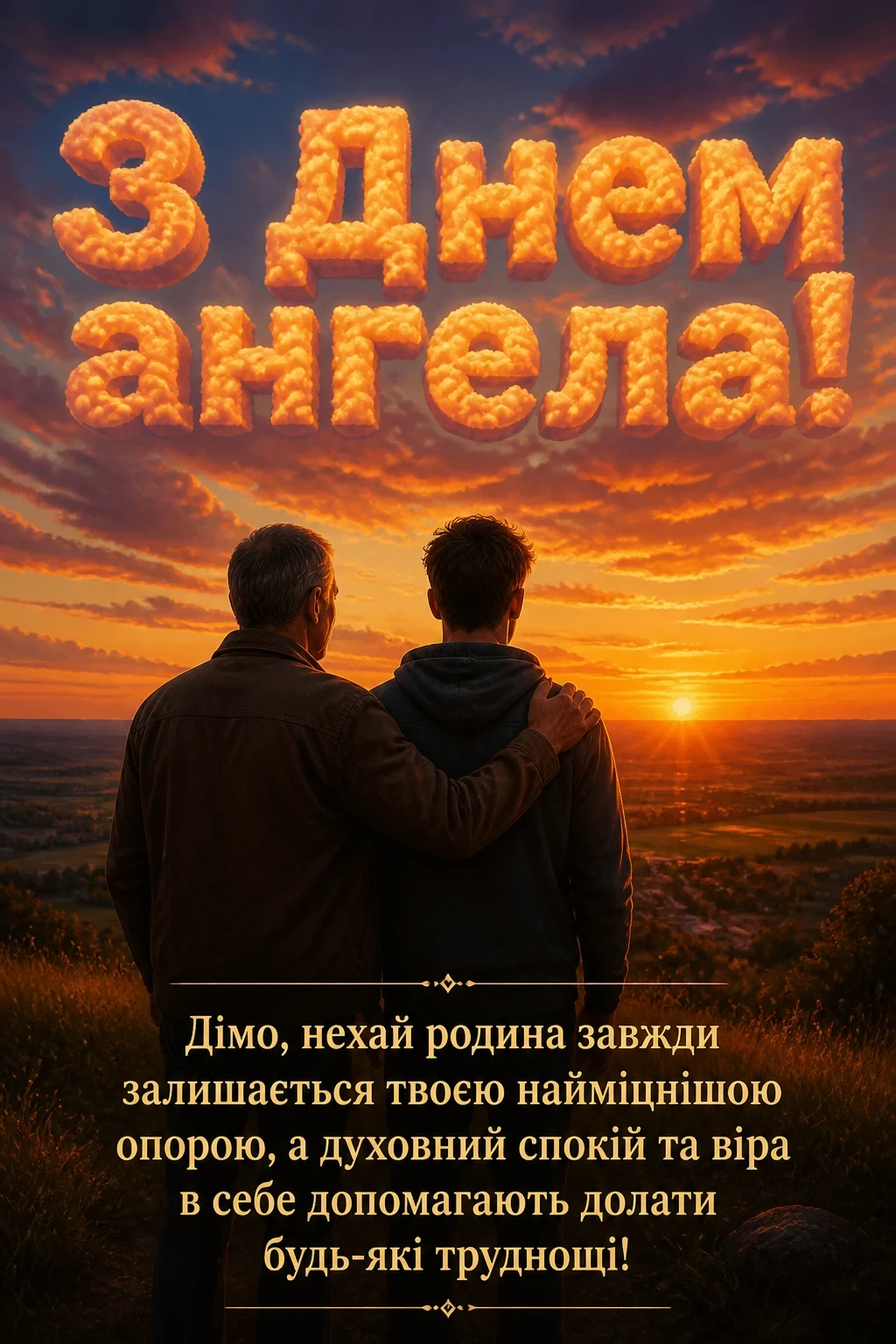 з днем ангела діма