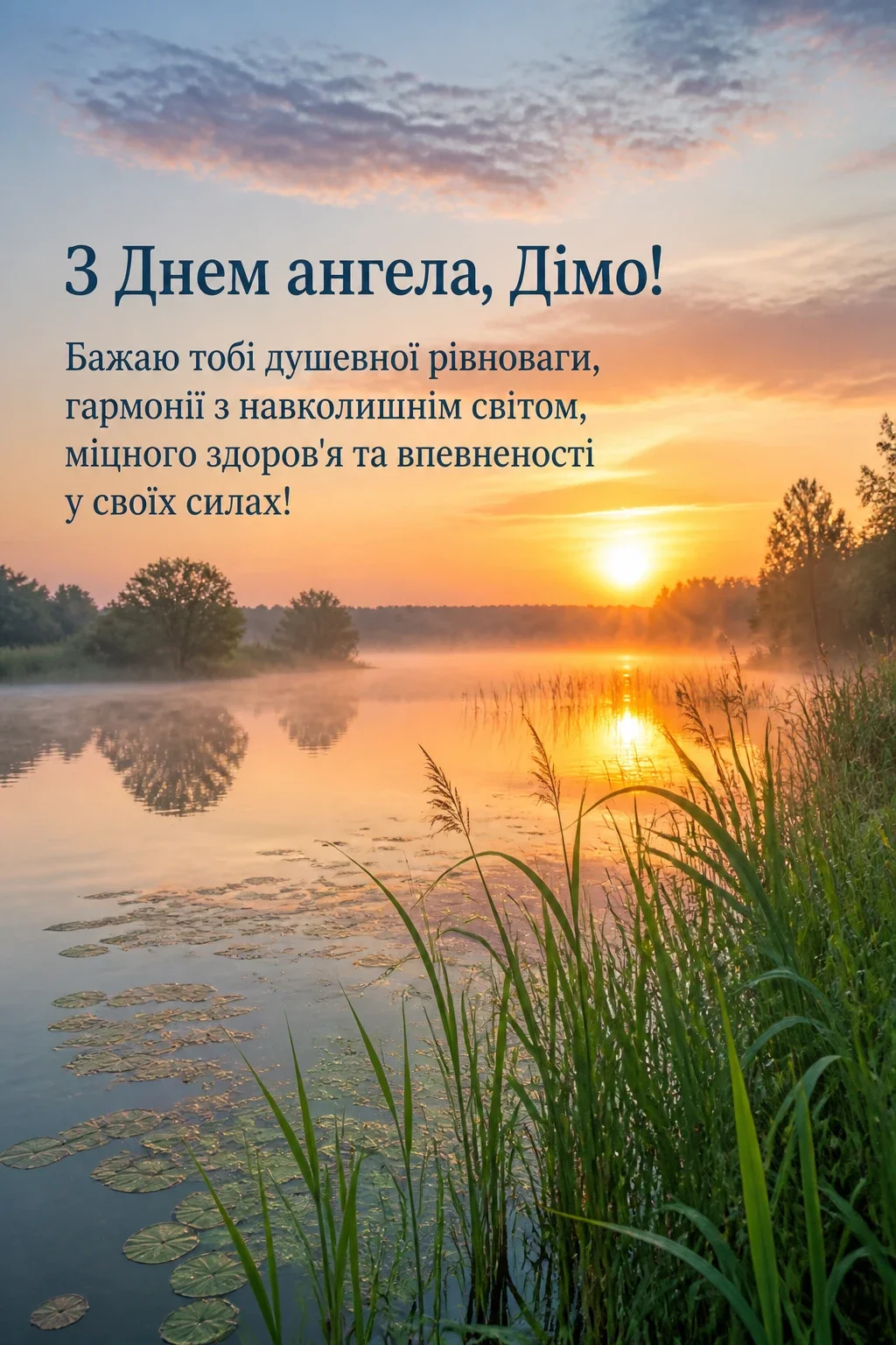 з днем ангела діма