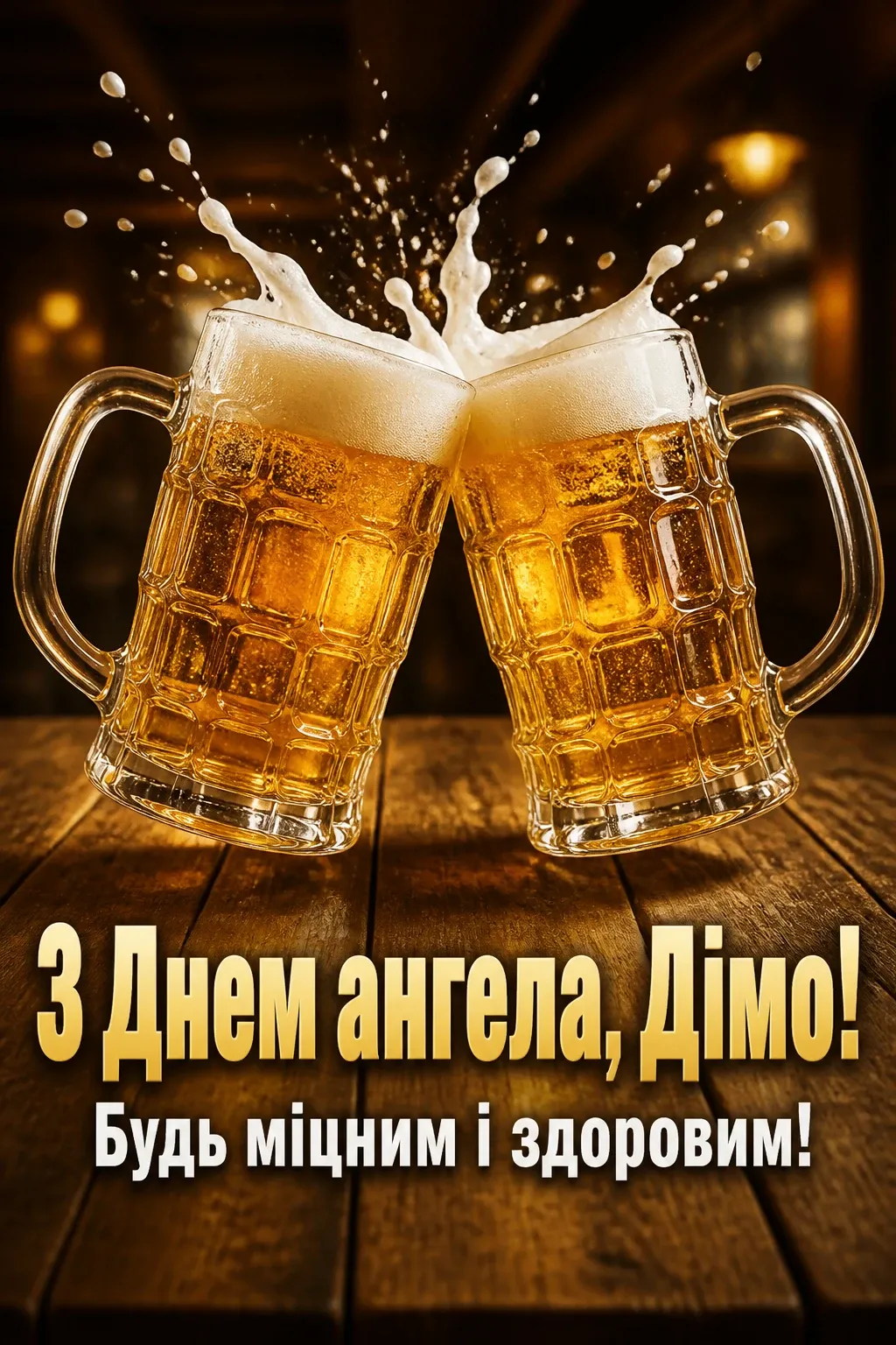 з днем ангела діма