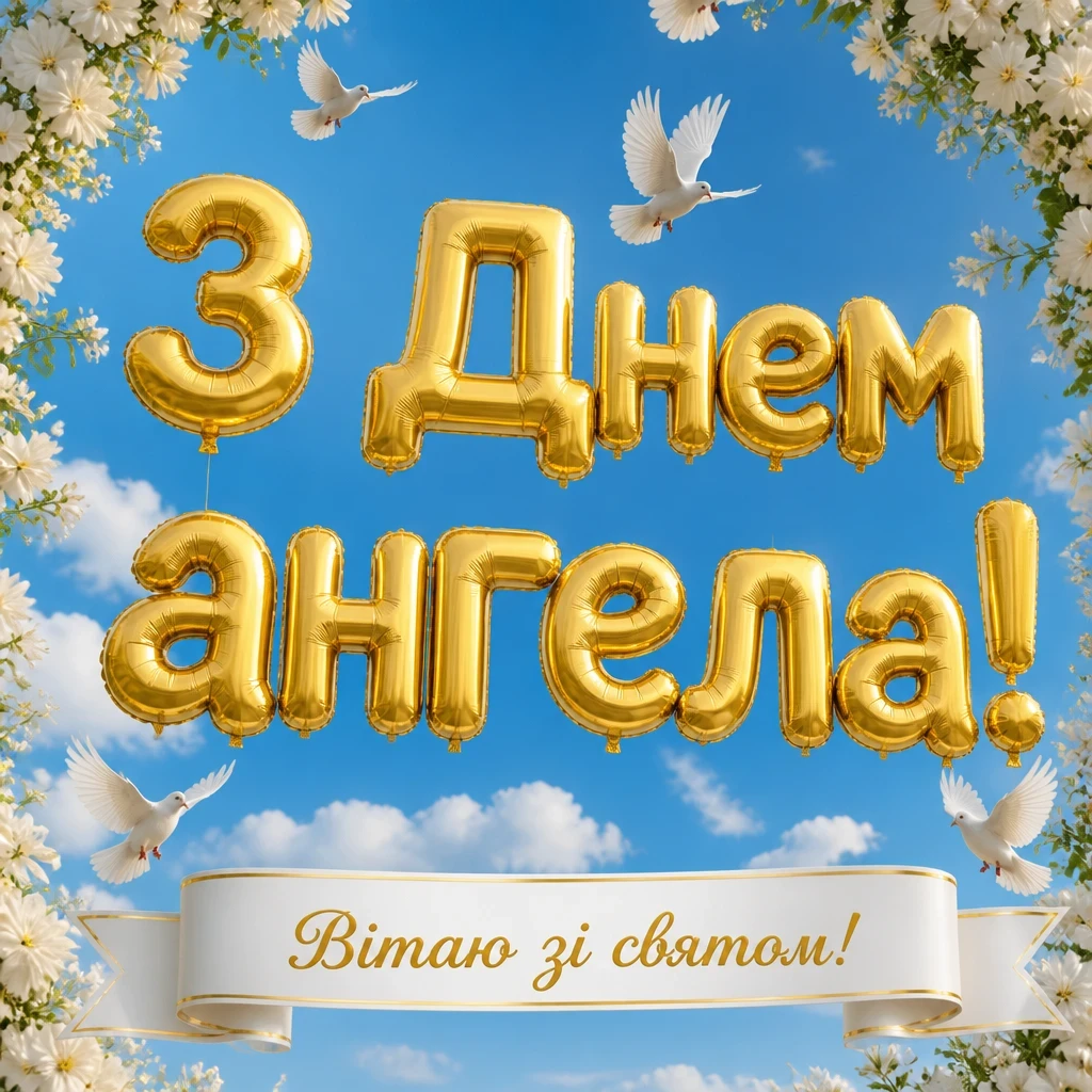 з днем ангела валентин