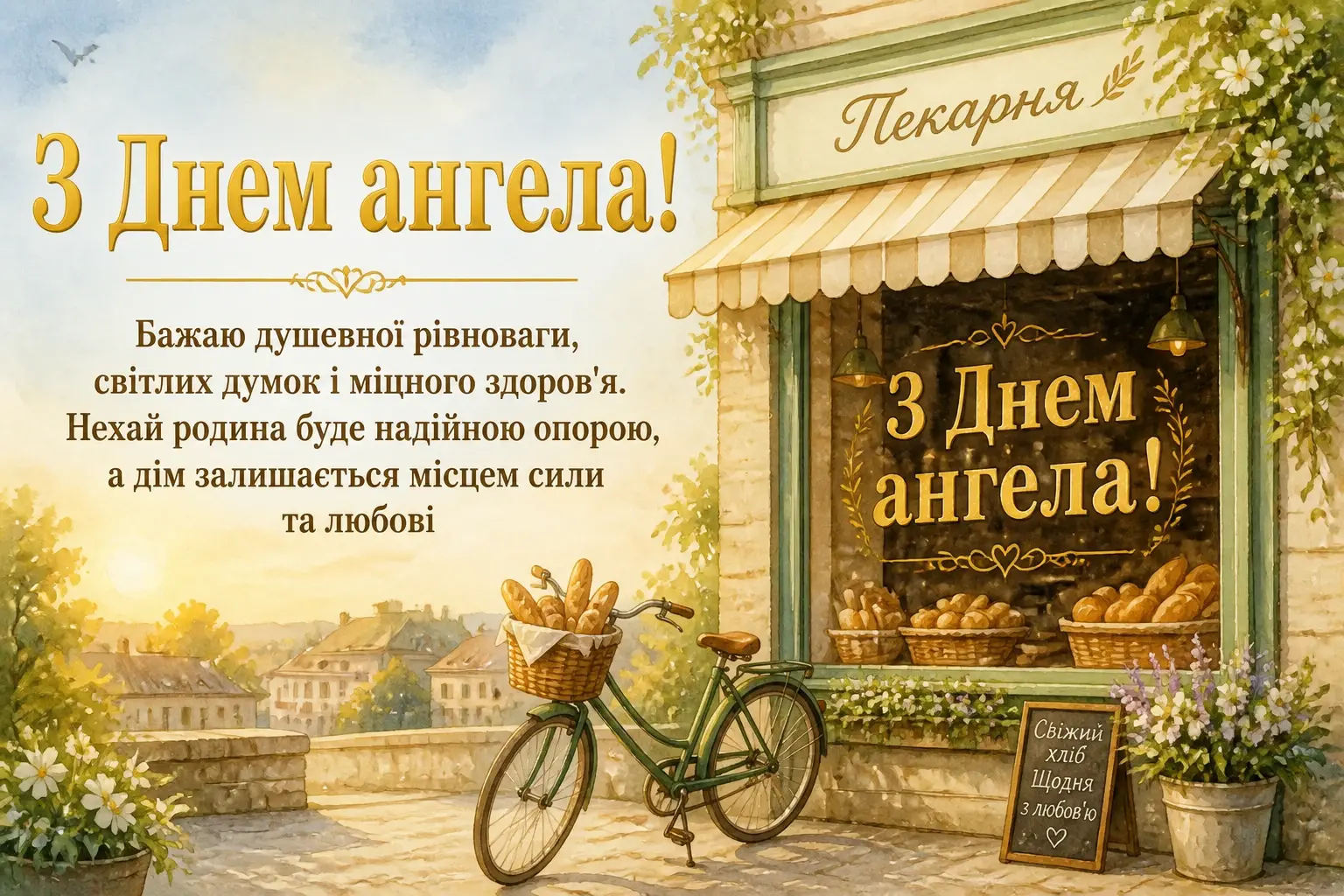з днем ангела валентин