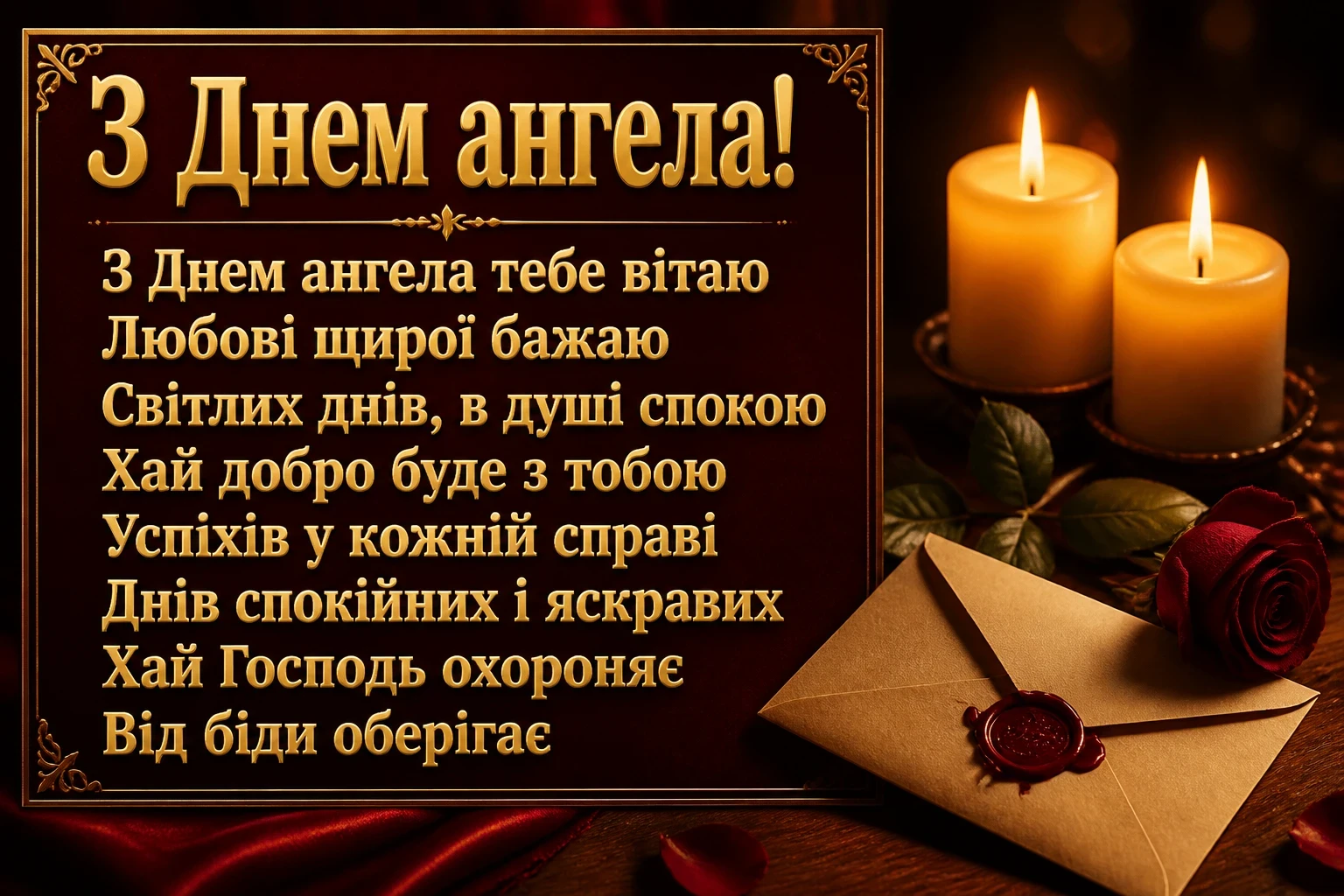 з днем ангела валентин