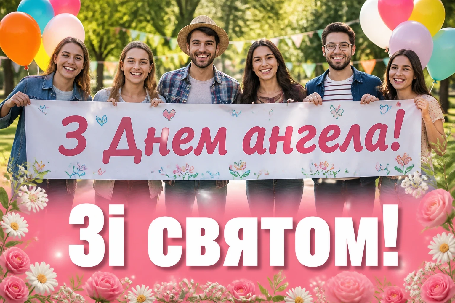з днем ангела валентин