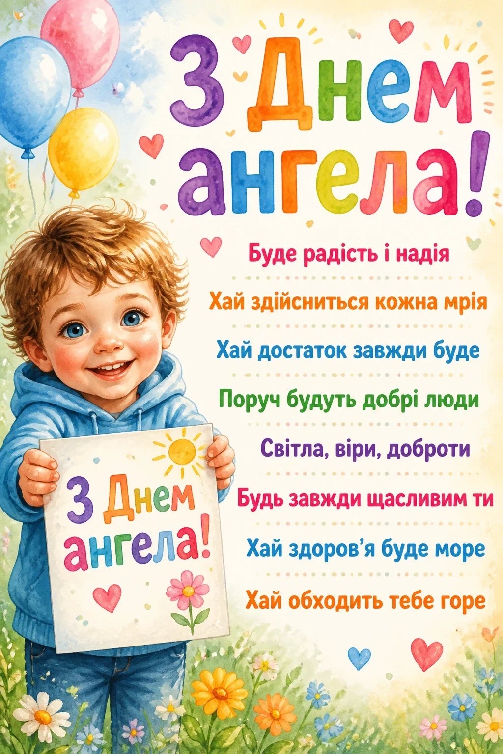 з днем ангела валентин