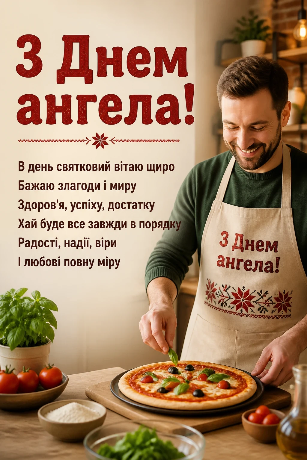 з днем ангела валентин