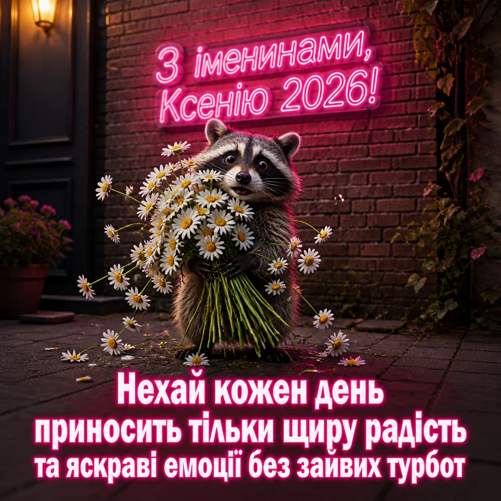 ксенії іменини 2026