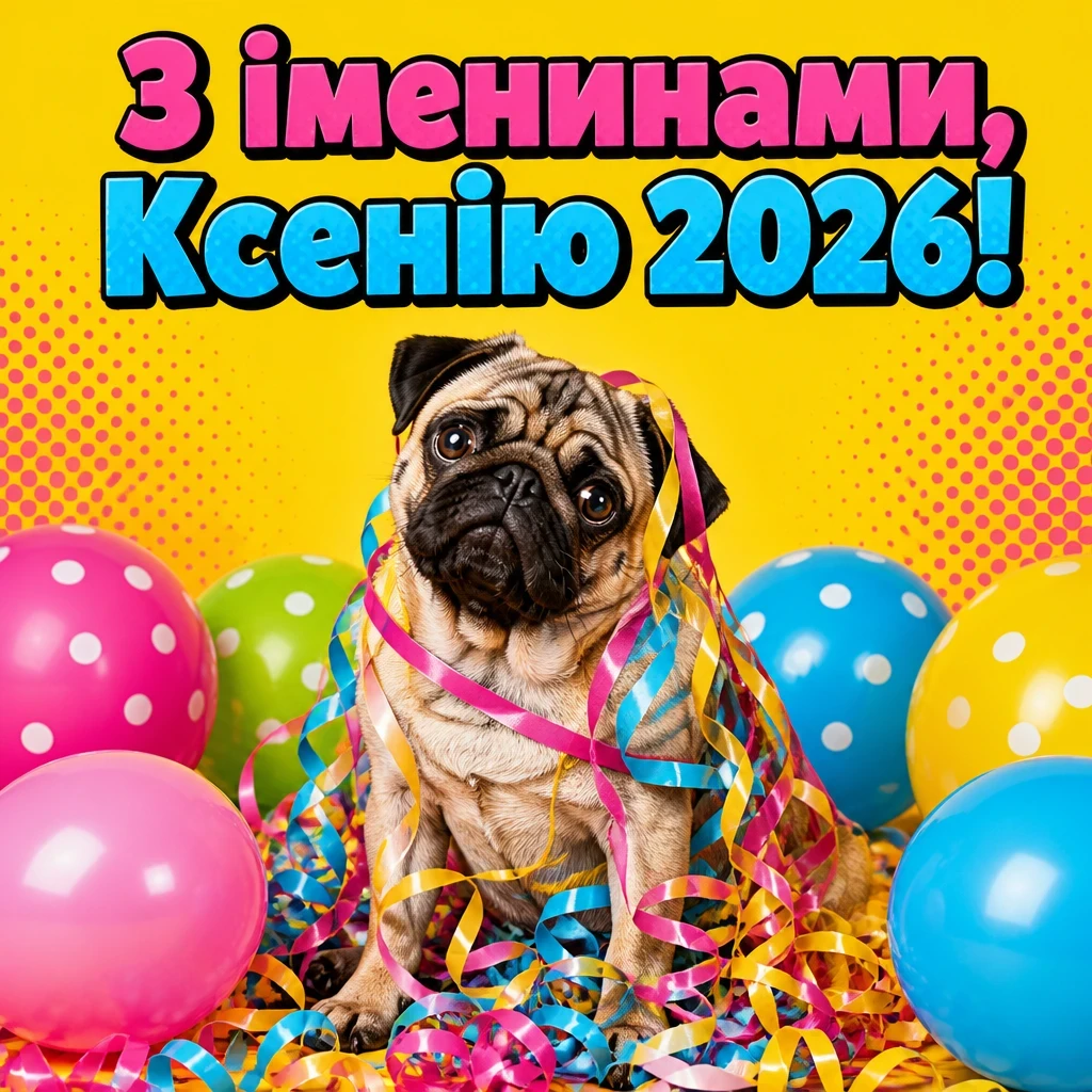 ксенії іменини 2026