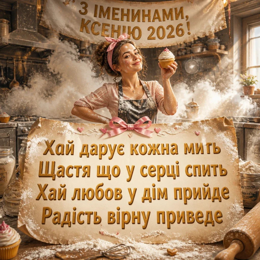 ксенії іменини 2026