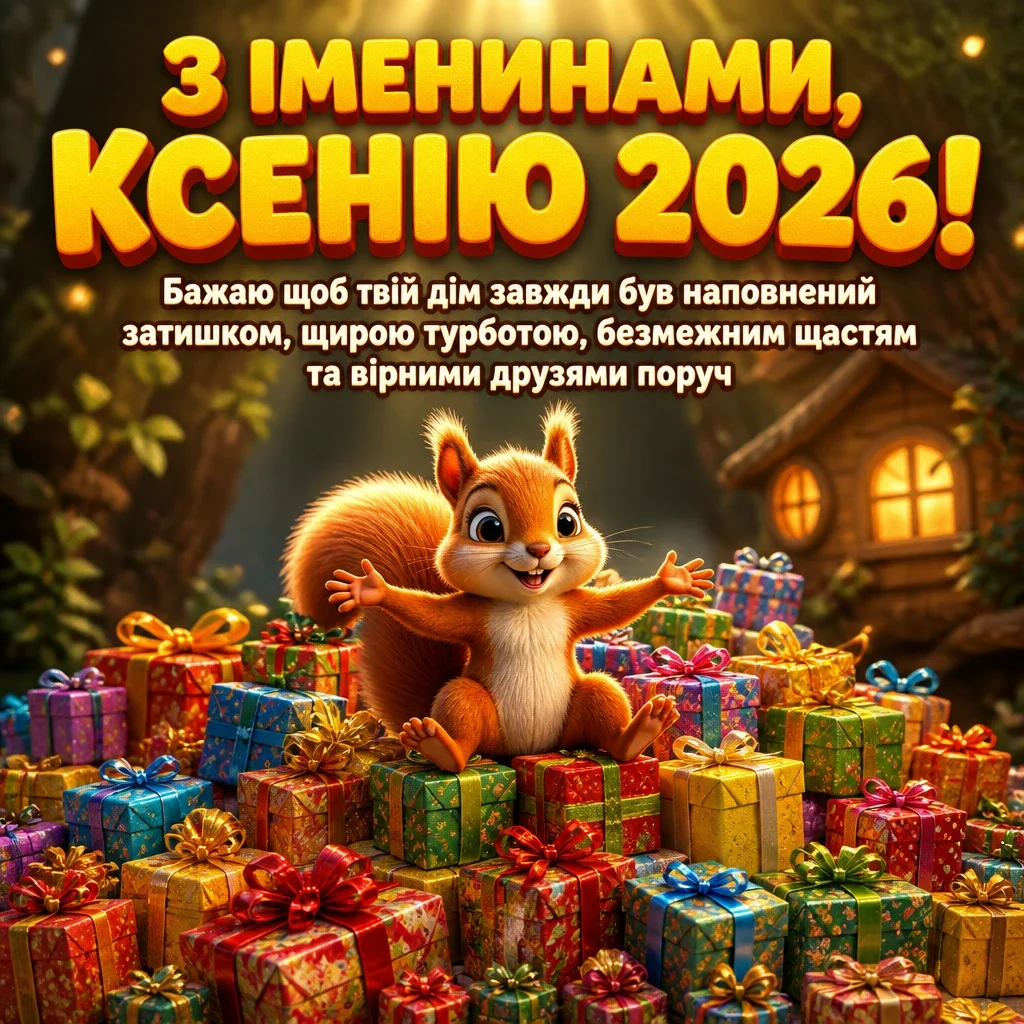 ксенії іменини 2026