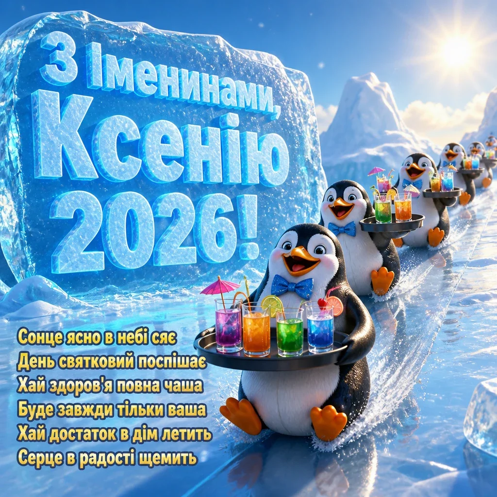 ксенії іменини 2026