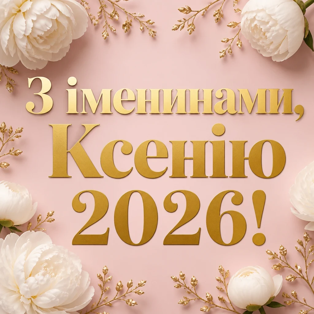 ксенії іменини 2026