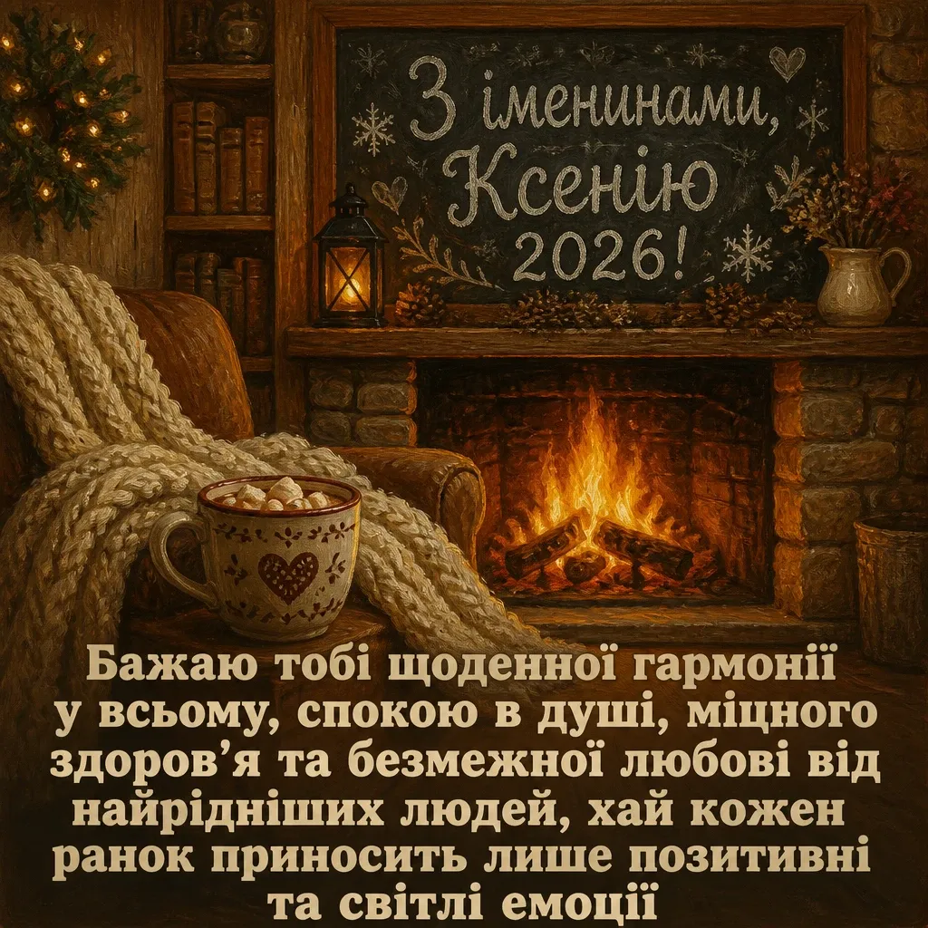 ксенії іменини 2026