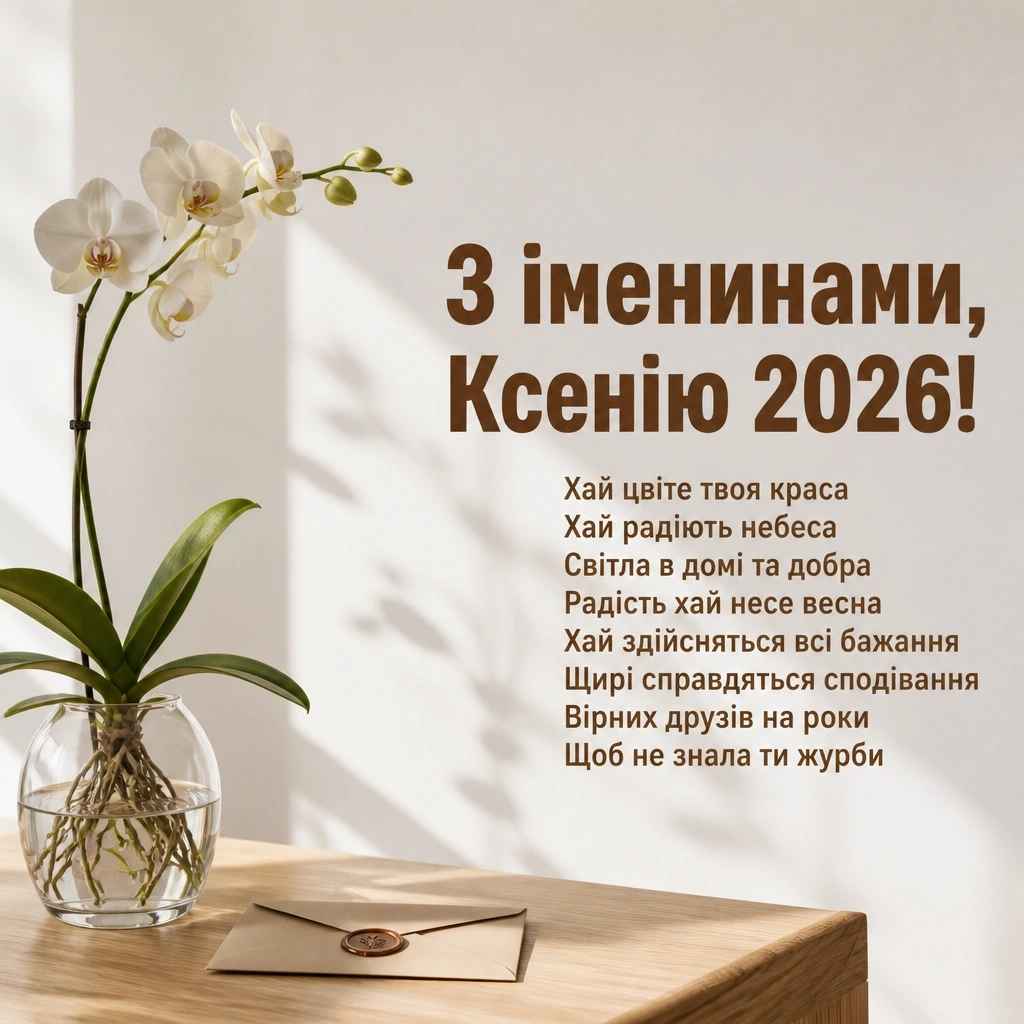 ксенії іменини 2026