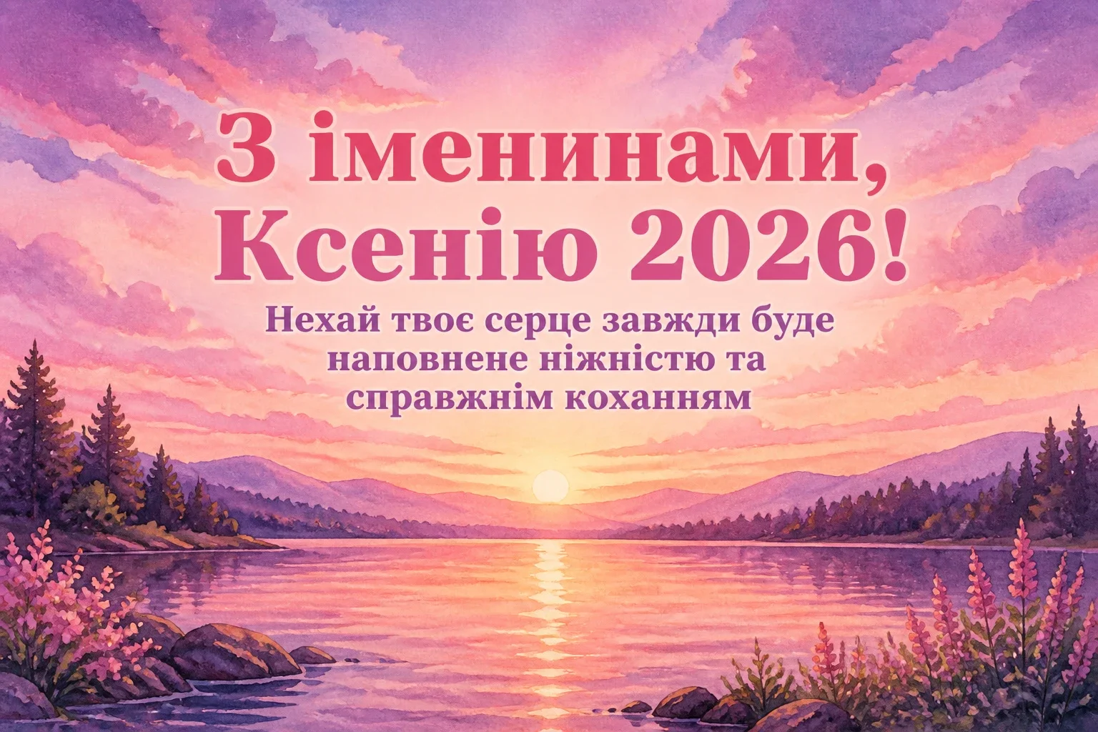 ксенії іменини 2026