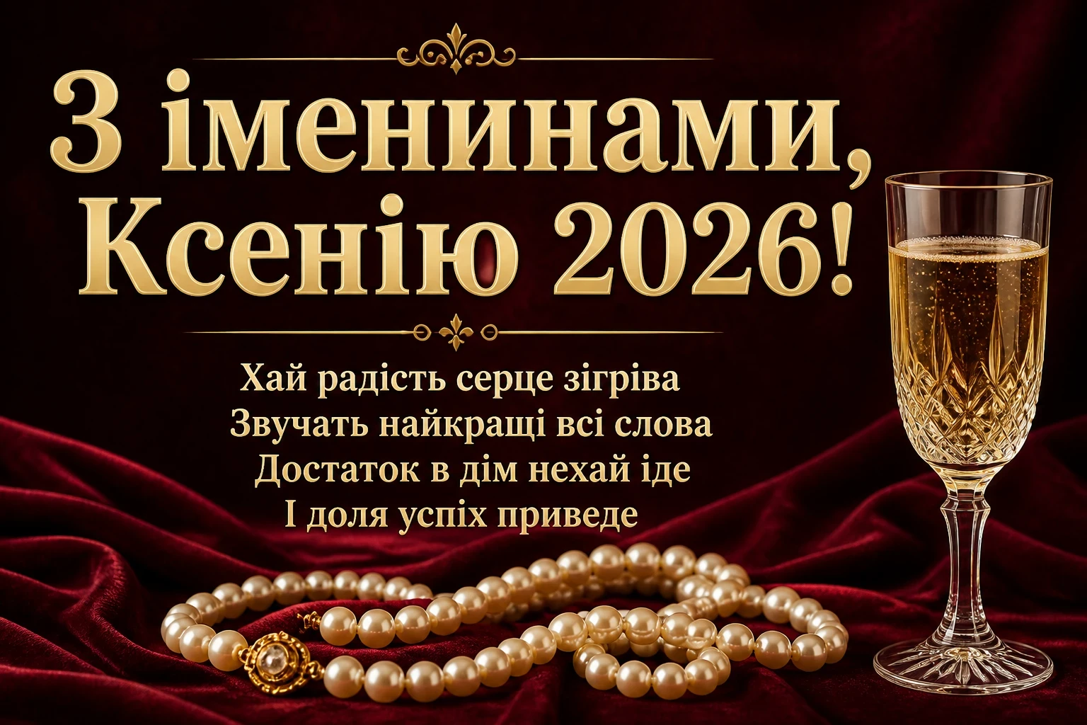 ксенії іменини 2026