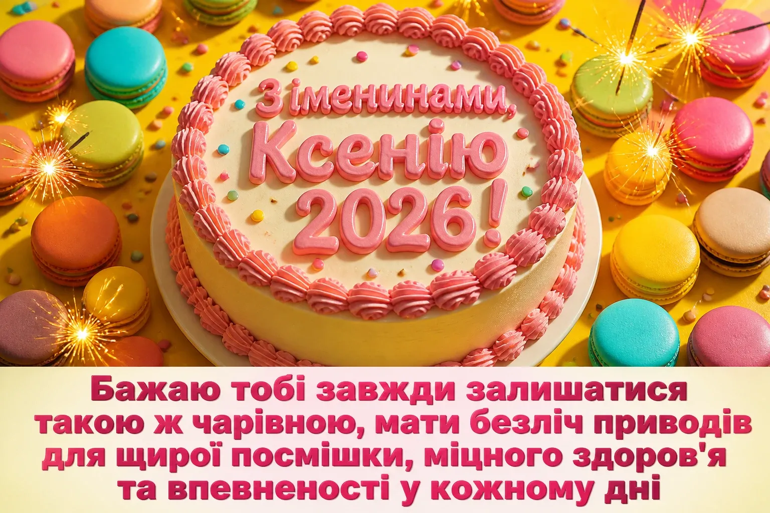 ксенії іменини 2026