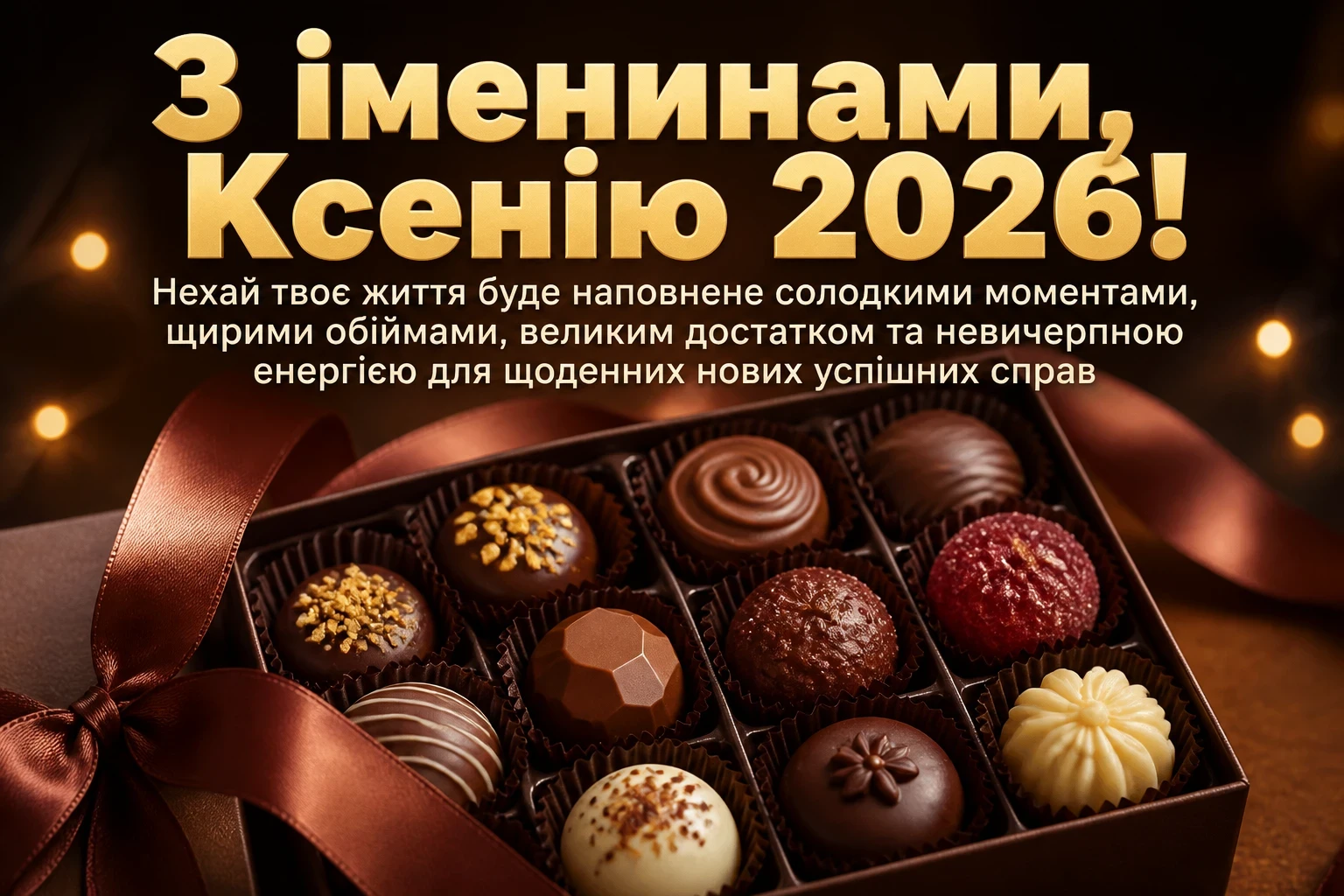ксенії іменини 2026