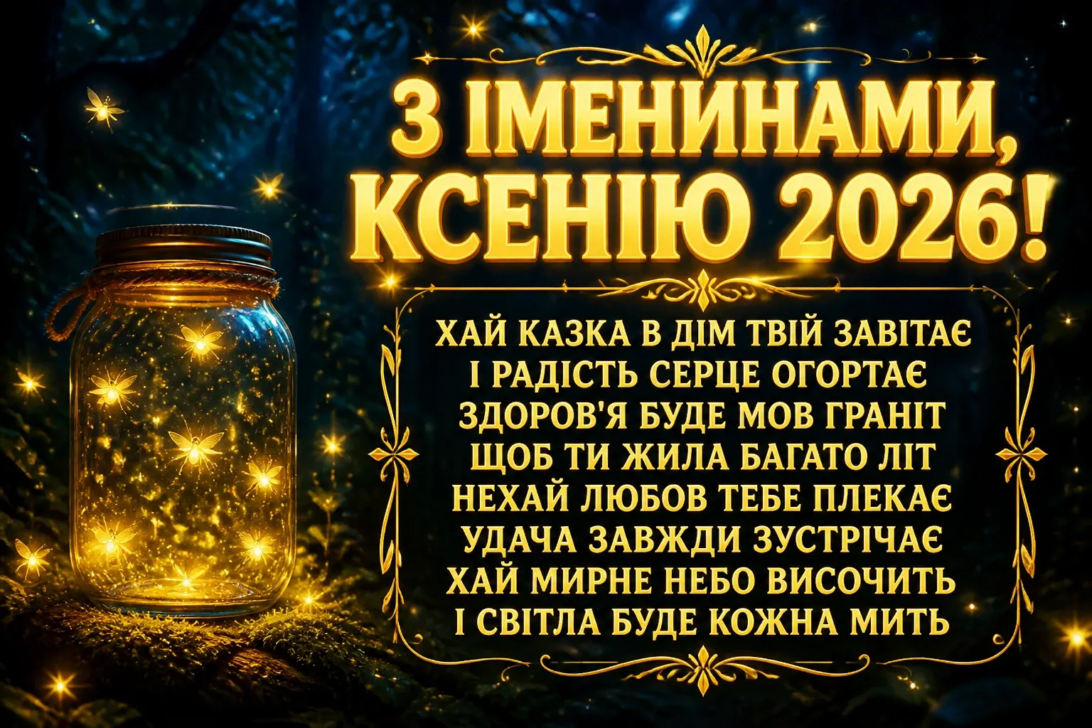 ксенії іменини 2026