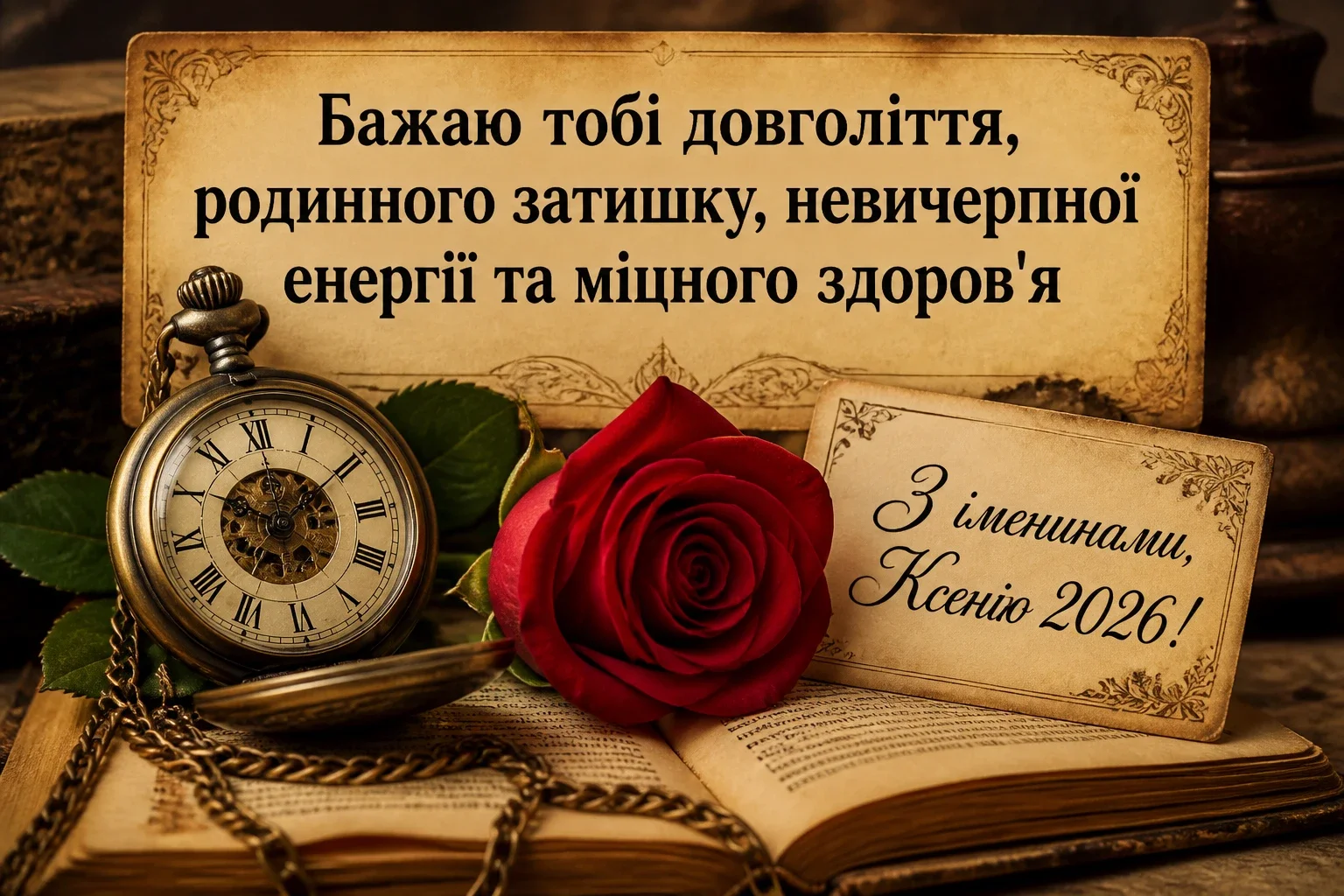ксенії іменини 2026