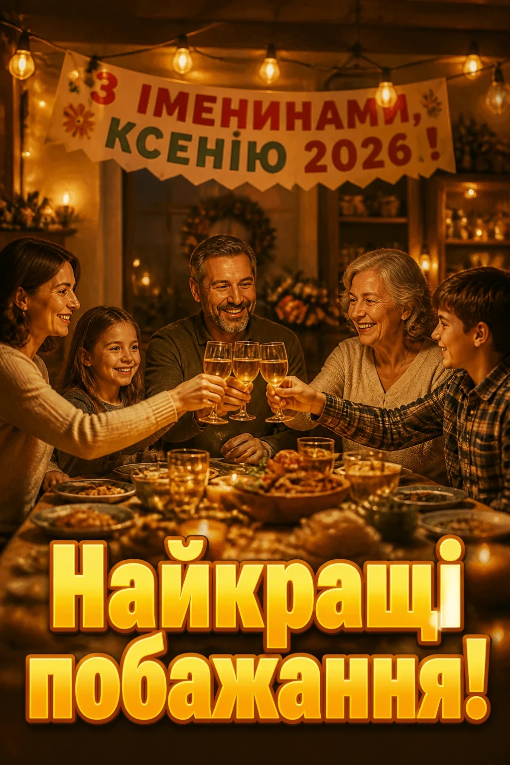 ксенії іменини 2026
