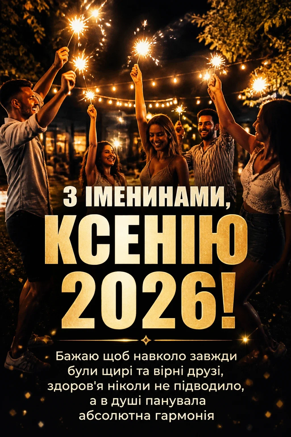 ксенії іменини 2026
