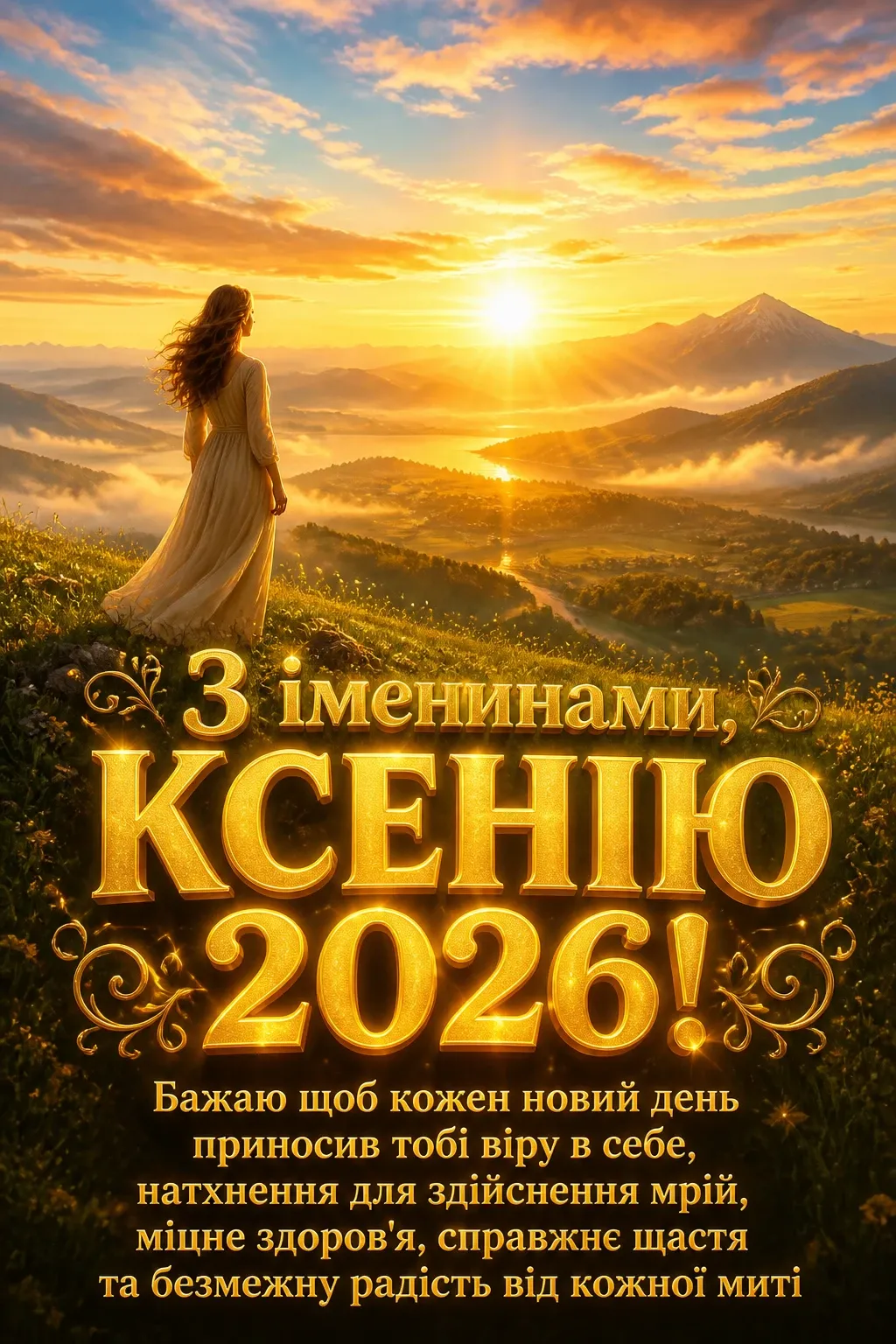 ксенії іменини 2026