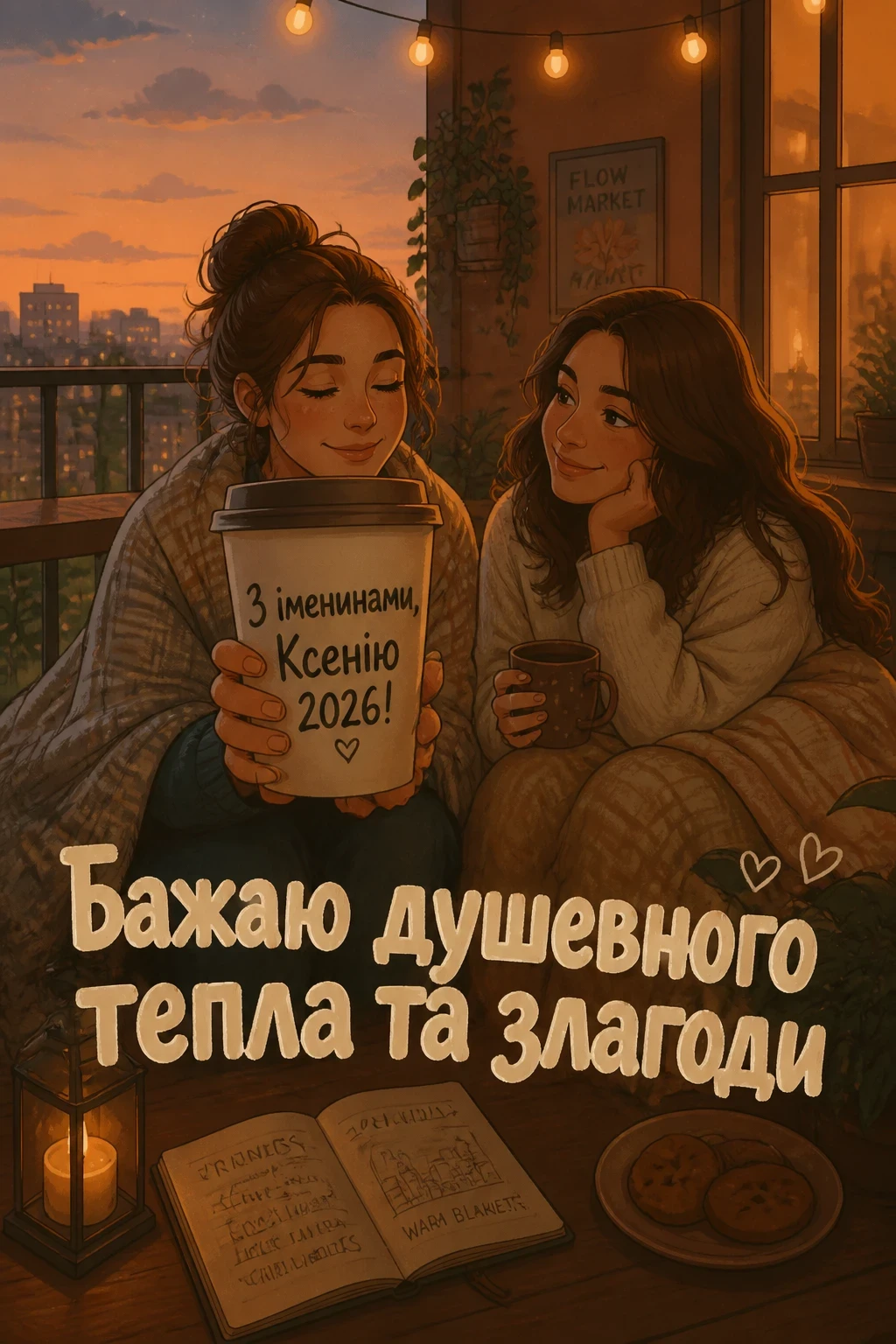 ксенії іменини 2026