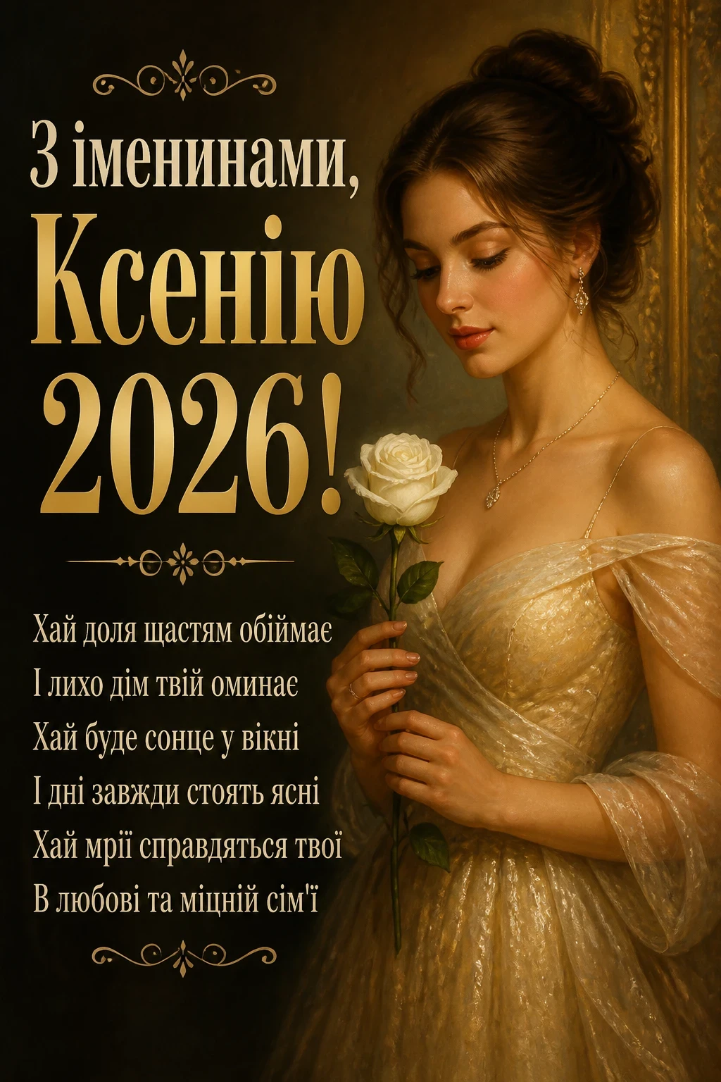 ксенії іменини 2026