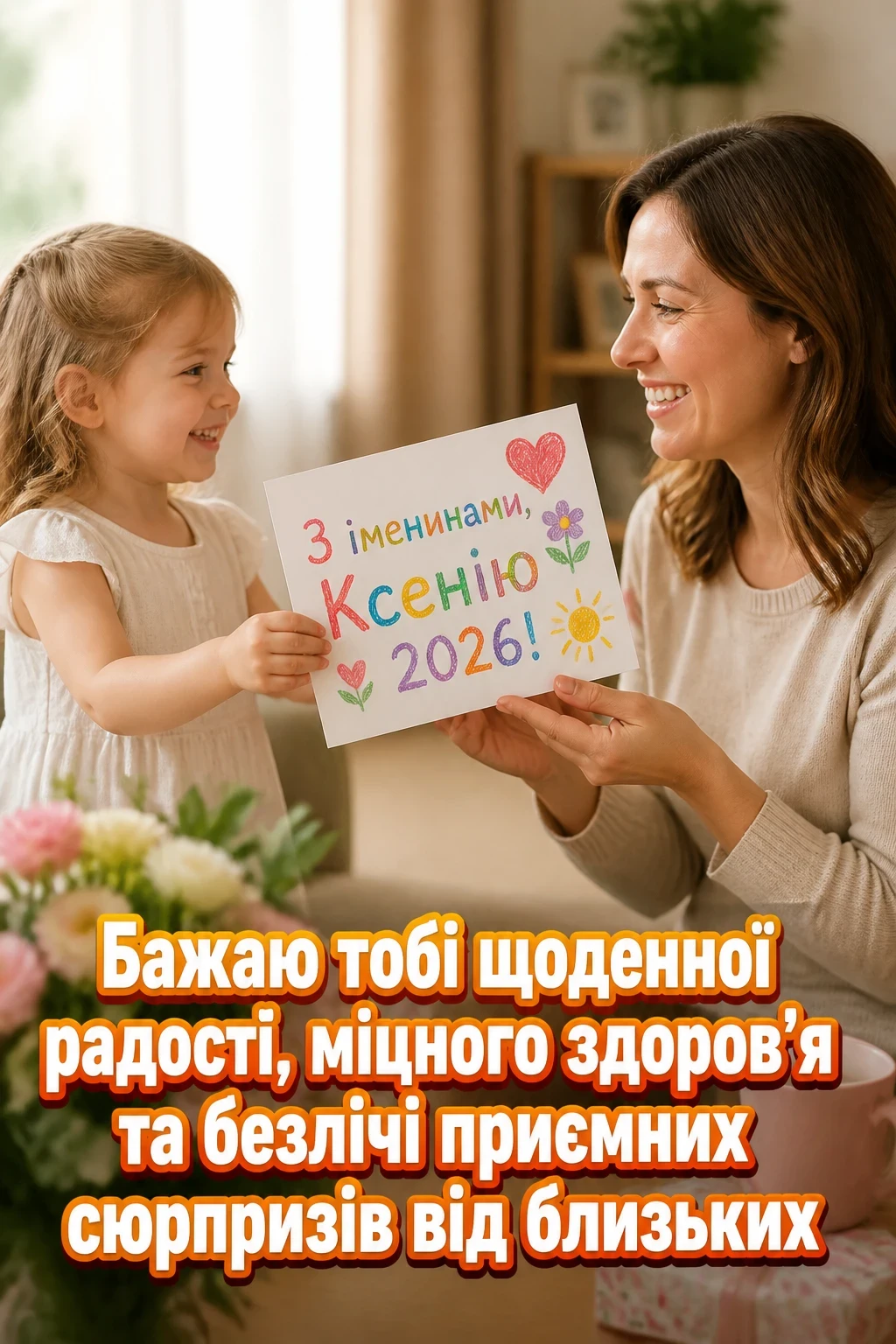 ксенії іменини 2026