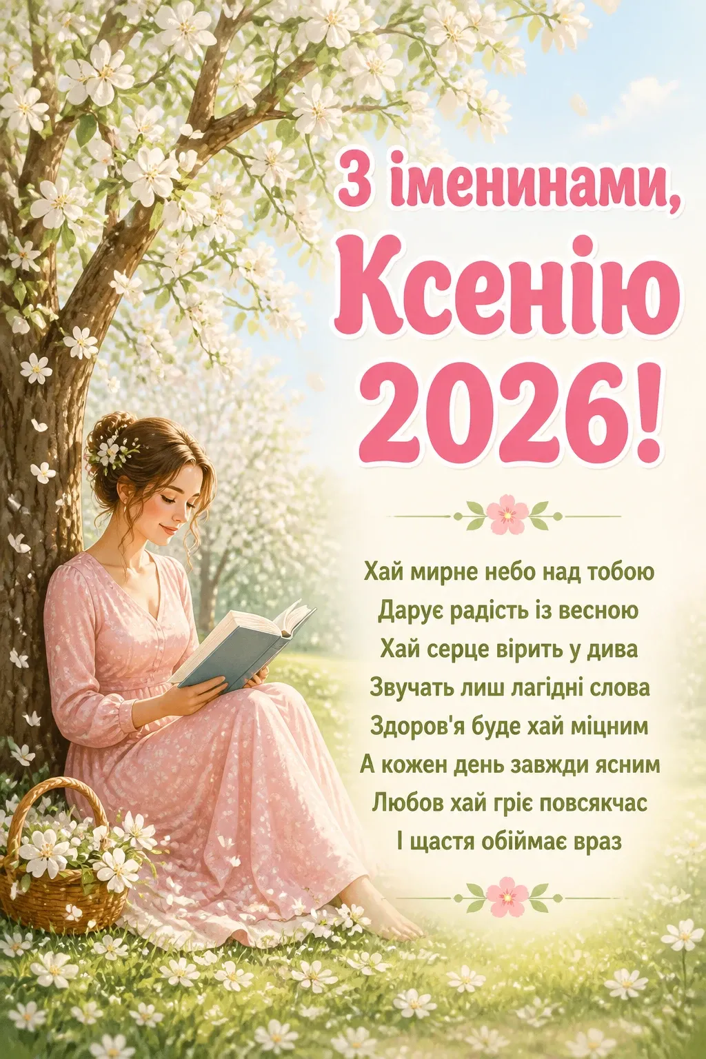 ксенії іменини 2026