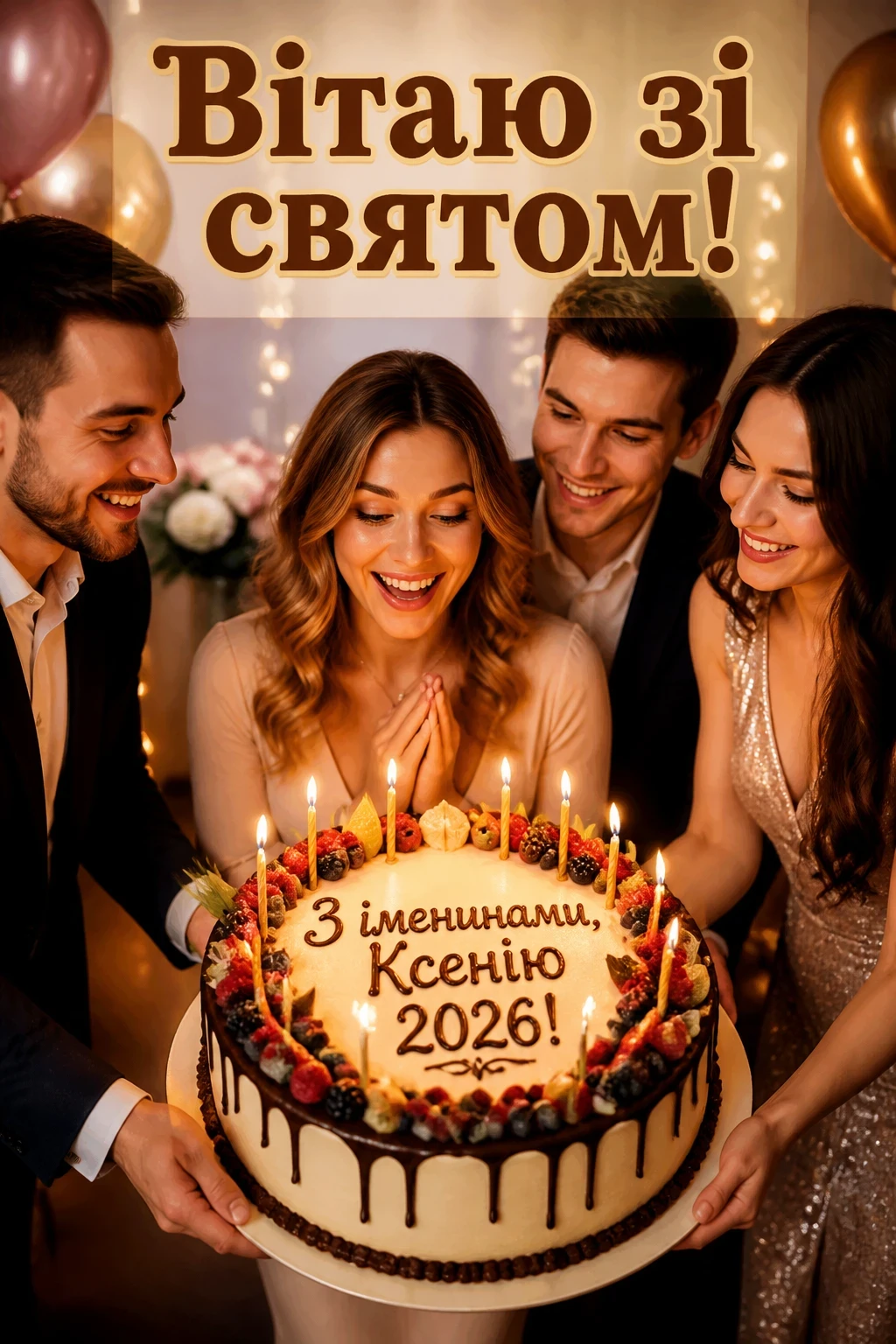 ксенії іменини 2026