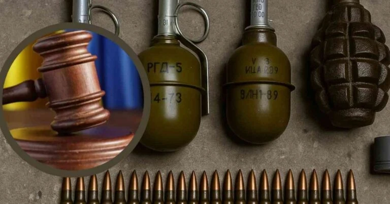 Тюремний строк за торгівлю зброєю: в Ізмаїлі засудили мобілізованого командира НГУ Тюремний строк за торгівлю зброєю: в Ізмаїлі засудили мобілізованого командира НГУ