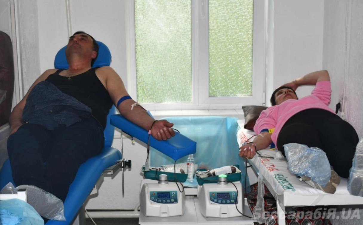 Одещині загрожує дефіцит крові: у Болграді оголосили терміновий збір Одещині загрожує дефіцит крові: у Болграді оголосили терміновий збір