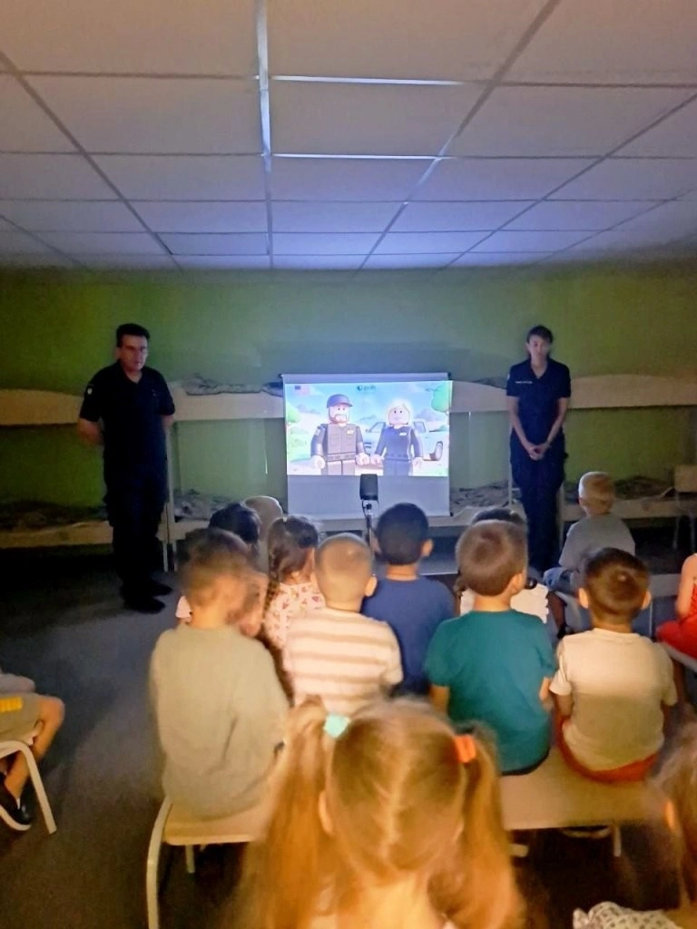 Безпека найменших: київські сапери провели життєво важливе заняття для одеських дошкільнят