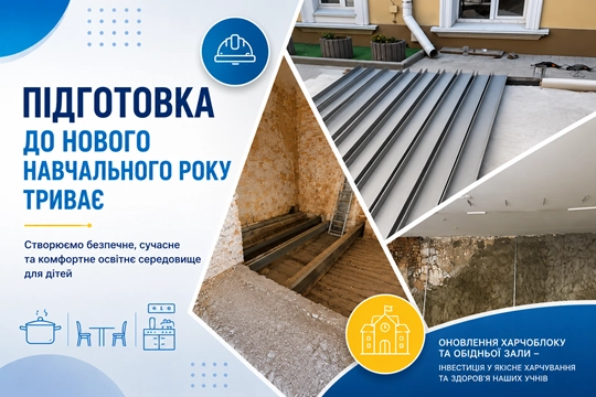 Якісне харчування для школярів: в одеській гімназії №47 оновлюють їдальню Якісне харчування для школярів: в одеській гімназії №47 оновлюють їдальню