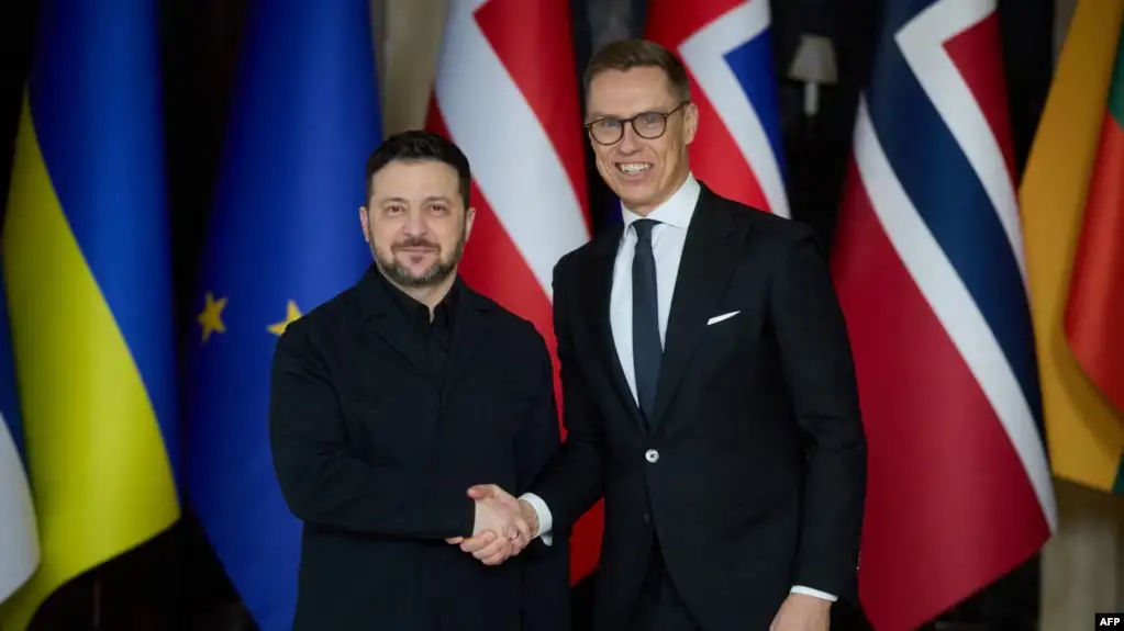 Міжнародна підтримка та дипломатія: результати перемовин Зеленського зі Стуббом Міжнародна підтримка та дипломатія: результати перемовин Зеленського зі Стуббом
